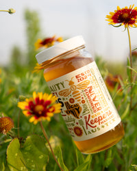 Keepers Harvest 100% Raw Wildflower Honey