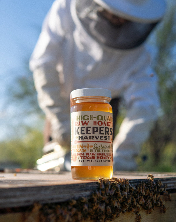 Keepers Harvest 100% Raw Wildflower Honey