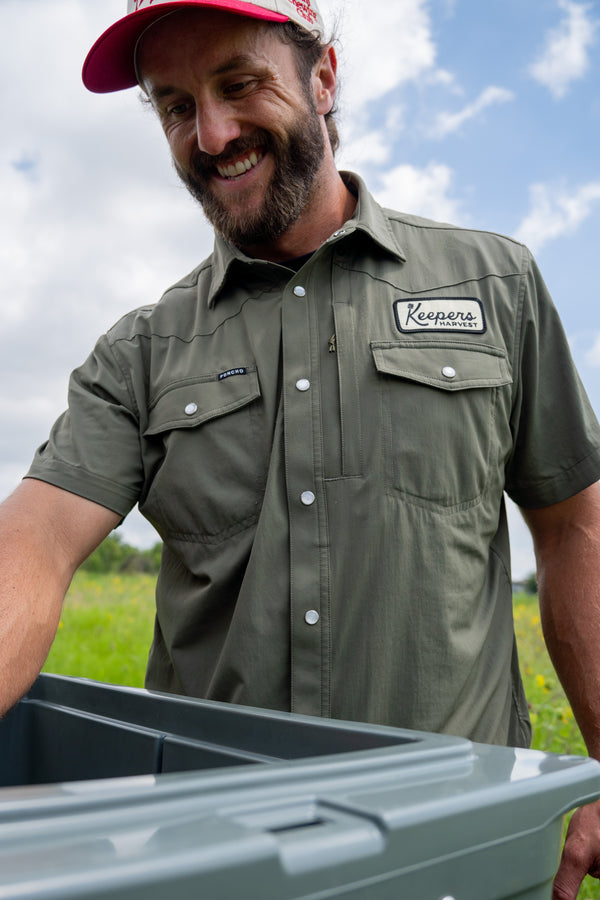 Logotype Badge Patch - Papyrus Color