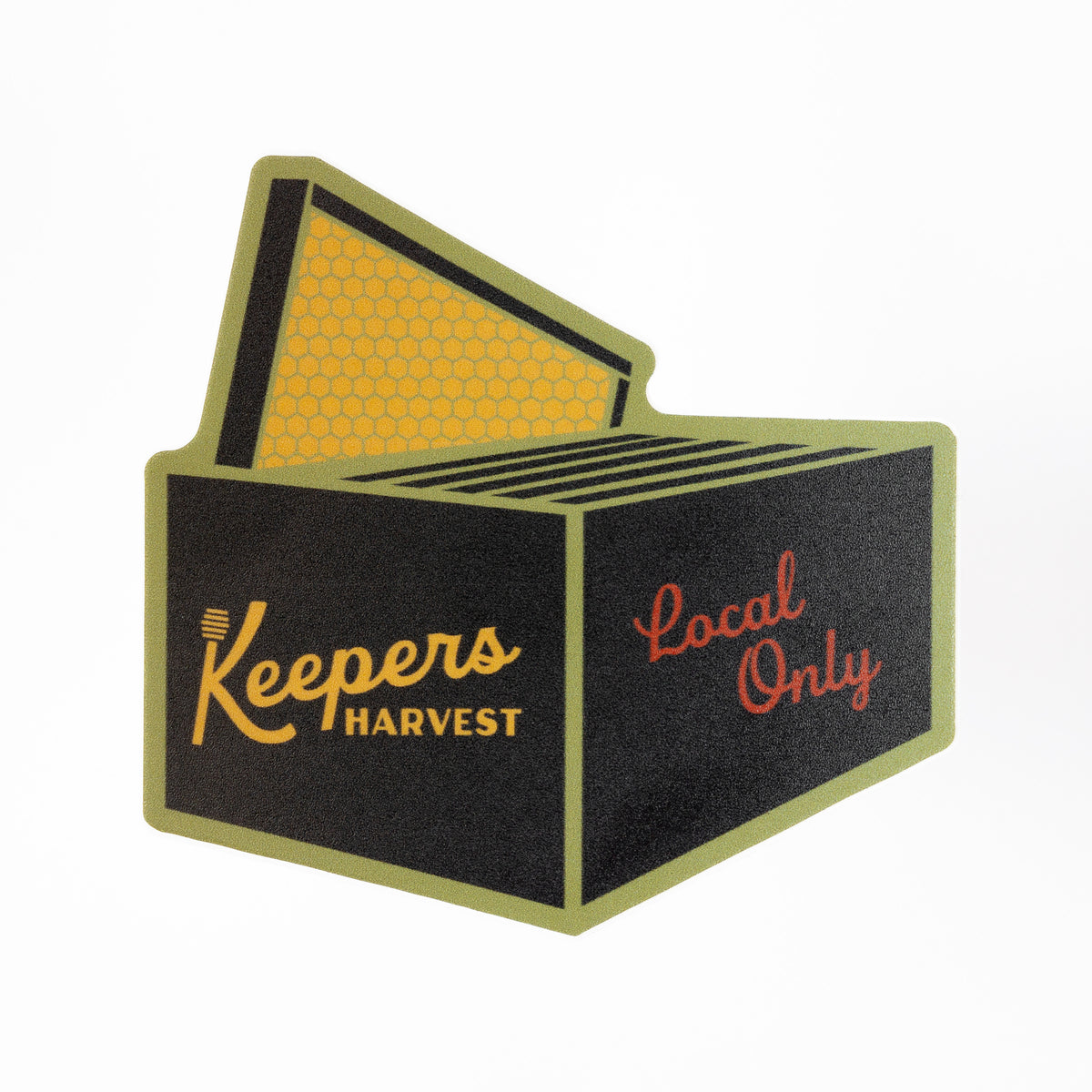 The Bee Box Decal