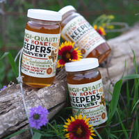 Keepers Harvest 100% Raw Wildflower Honey