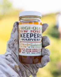 Keepers Harvest 100% Raw Wildflower Honey
