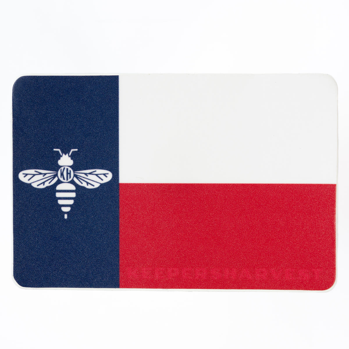 TX Flag Decal