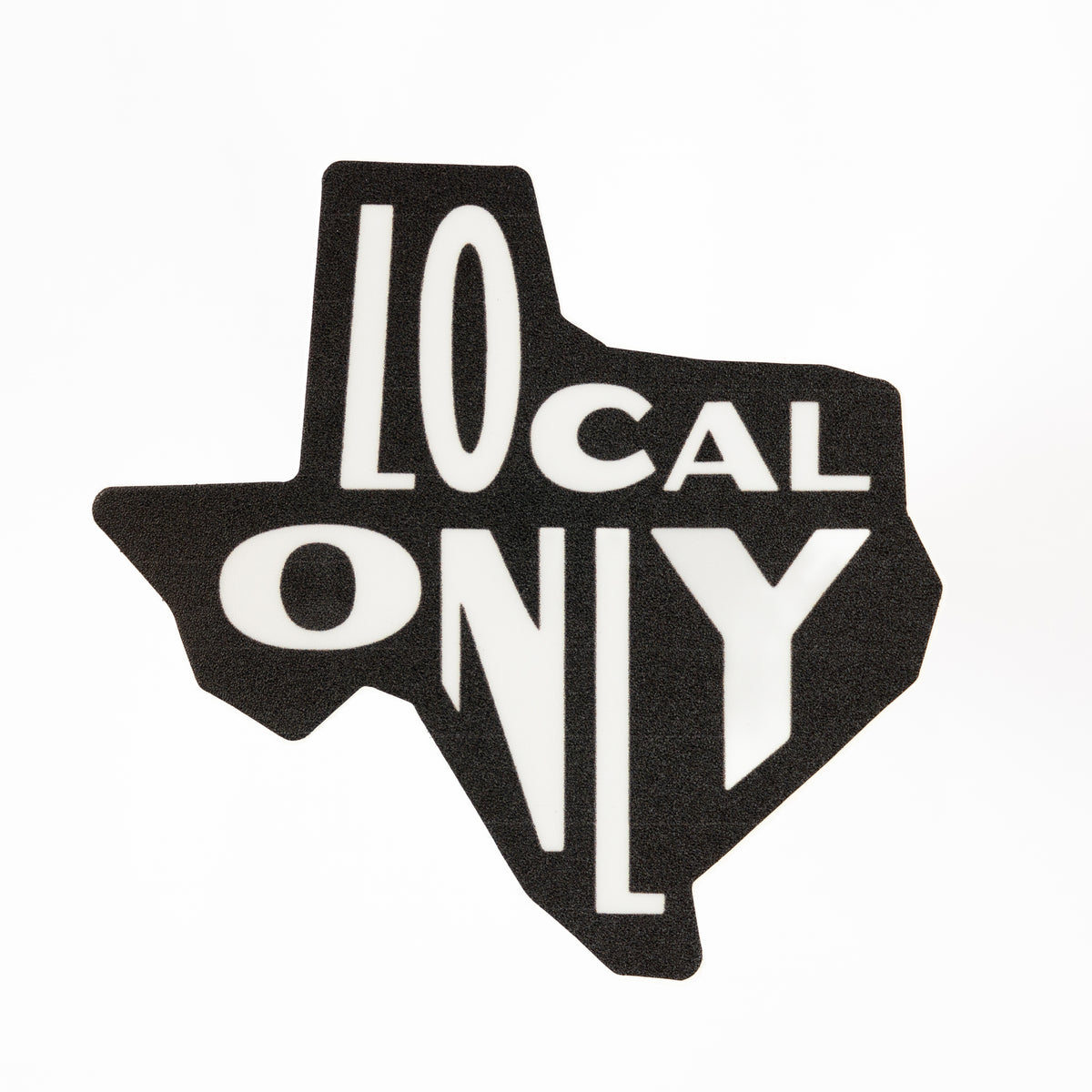 Local Only TX - Black