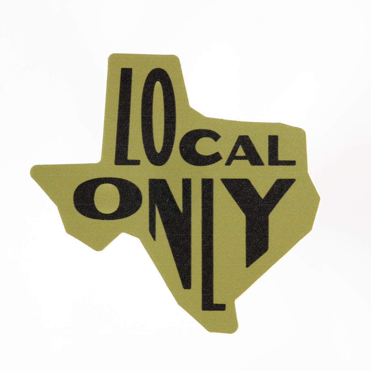 Local Only TX Decal - Meadow Sage