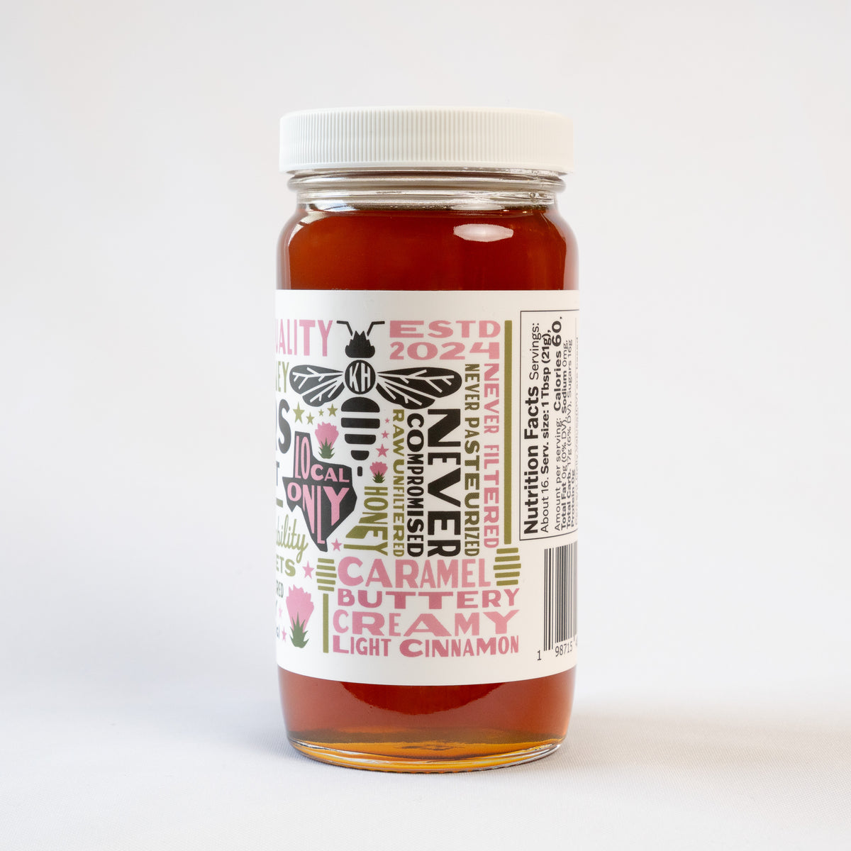 Keepers Harvest 100% Raw Cotton Honey